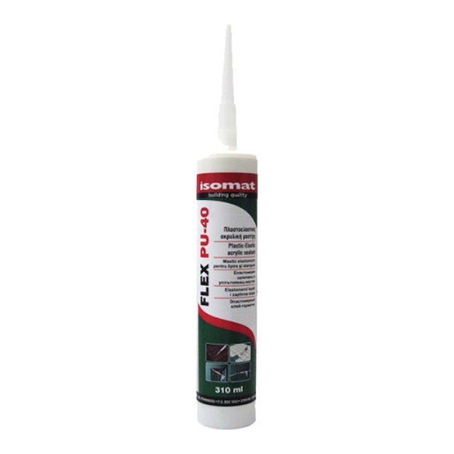 Sealants White FLEX PU-40 310ml Isomat