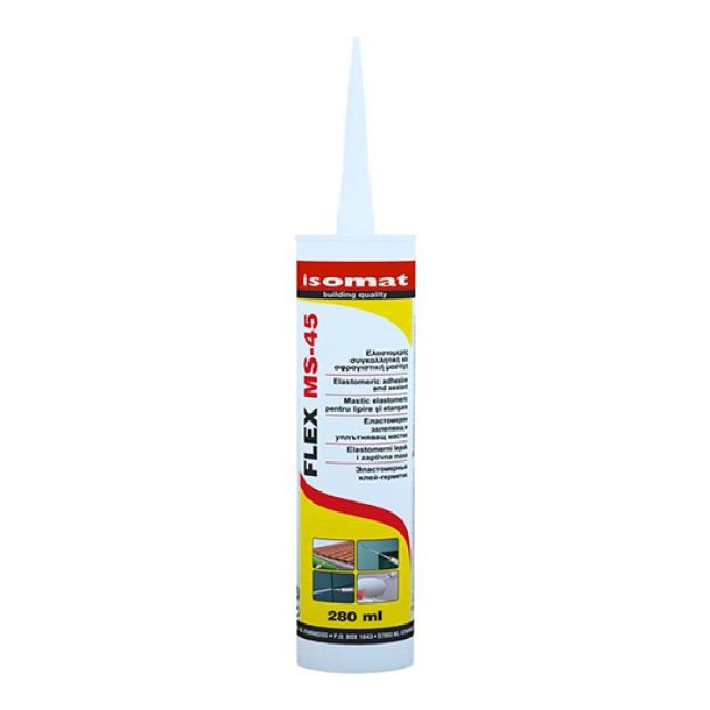 Sealant Grey FLEX MS-45 280ml Isomat