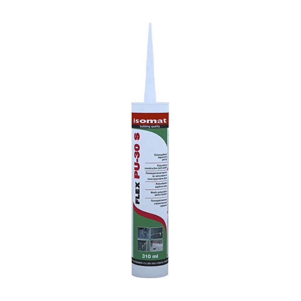 Sealants Grey FLEX PU-30 S 310ml Isomat Sealants Grey FLEX PU-30 S 310ml Isomat