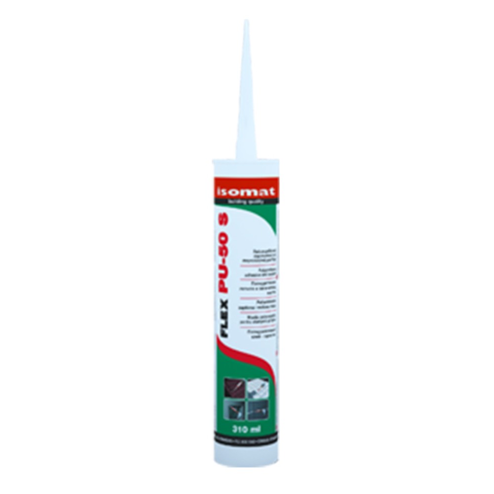 Sealants White FLEX PU-50 S 310ml Isomat Sealants White FLEX PU-50 S 310ml Isomat