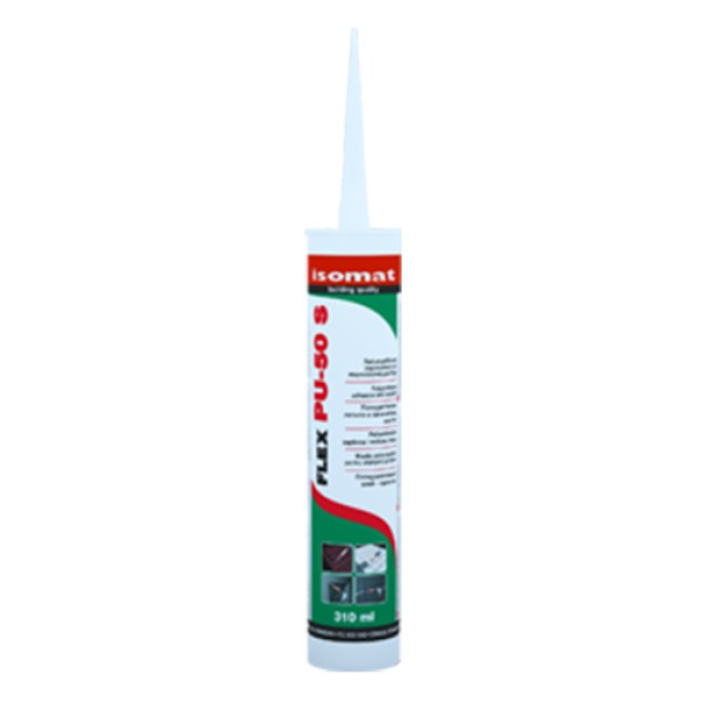 Sealants White FLEX PU-50 S 310ml Isomat