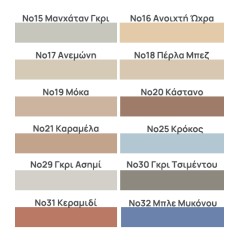 Αρμόστοκος Σιλικόνη Νο9 Ανοιχτό Καφέ Multifill-Elastic 280ml Isomat