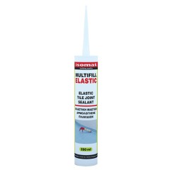 Αρμόστοκος Σιλικόνη Νο9 Ανοιχτό Καφέ Multifill-Elastic 280ml Isomat