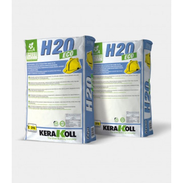 Κόλλα Πλακιδίων H20 Eco 25kg Kerakoll