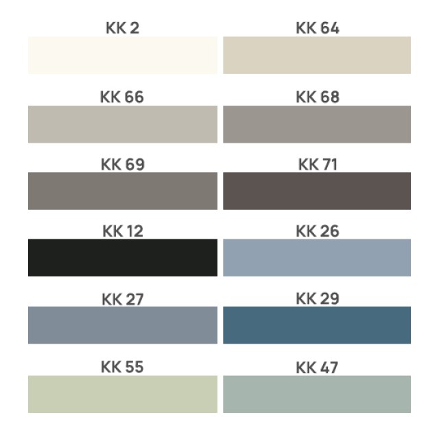 Αρμόστοκος KK110 Fugabella Living 3kg Kerakoll