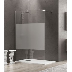 Καμπίνα Ντους Σταθερή Cromo Serig. 100x185cm Free 1 PF-601 Karag