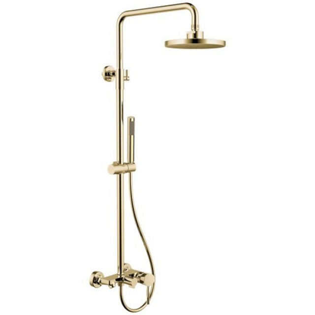 Στήλη Ντους Artemis Oro SO551B-O Gold με Μπαταρία και Ρουξούνι Karag