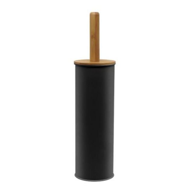 Πιγκάλ Δαπέδου Bamboo Μαύρο Ματ 1558 Karag