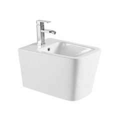 Λεκάνη Μπιντέ Αναρτώμενη White Matt LT 057F-MW Karag