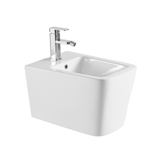 Λεκάνη Μπιντέ Αναρτώμενη White Matt LT 057F-MW Karag