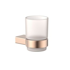 Ποτηροθήκη Μπάνιου Rose Gold Artemis A0350736 Karag