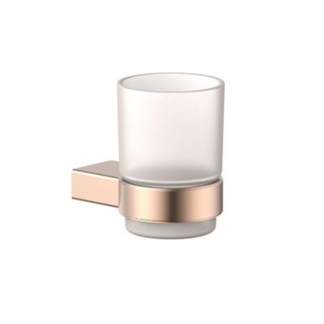 Ποτηροθήκη Μπάνιου Rose Gold Artemis A0350736 Karag