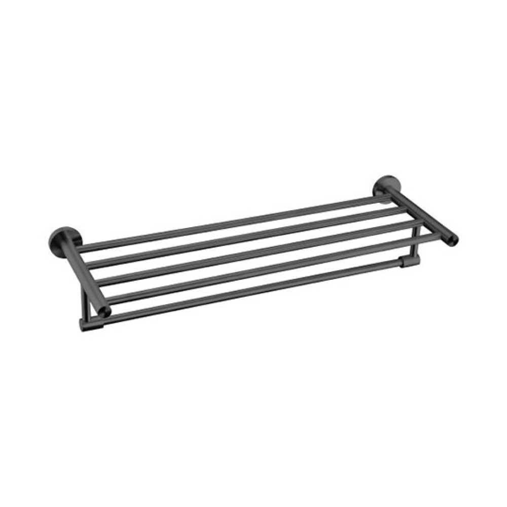Πετσετοκρεμάστρα Μπάνιου Gun Metal Artemis A0150345 Karag