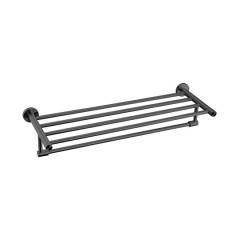 Πετσετοκρεμάστρα Μπάνιου Gun Metal Artemis A0150345 Karag