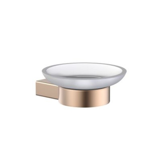 Σαπουνοθήκη Μπάνιου Rose Gold Artemis A0350836 Karag