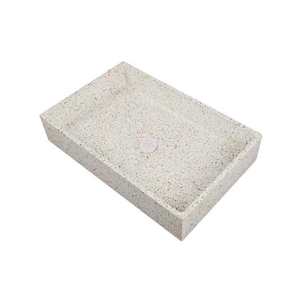 Νιπτήρας Επικαθήμενος Πέτρινος Dion Cs-0069–E13 Fruitcake 60x39x12cm Νιπτήρας Επικαθήμενος Πέτρινος Dion Cs-0069–E13 Fruitcake 60x39x12cm