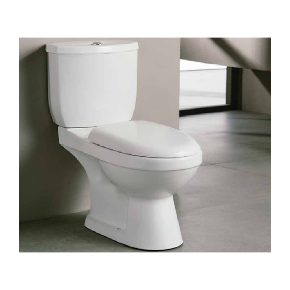 Σετ Λεκάνης Χαμηλής Πίεσης Πισωστόμια Soft Close Aria ARI 3100 Tema
