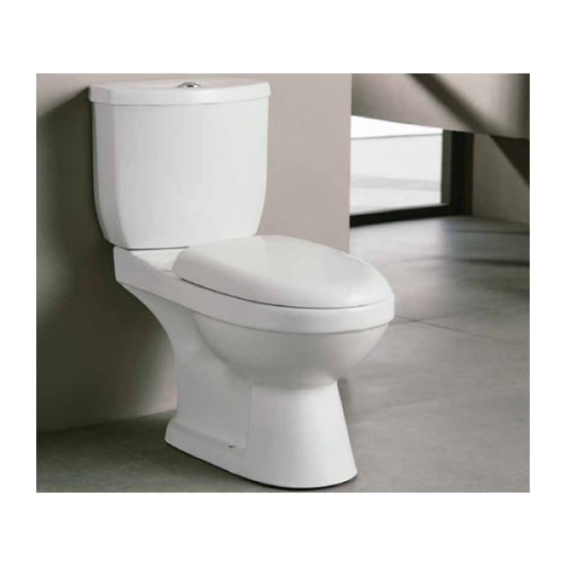 Σετ Λεκάνης Χαμηλής Πίεσης Πισωστόμια Soft Close Aria ARI 3100 Tema