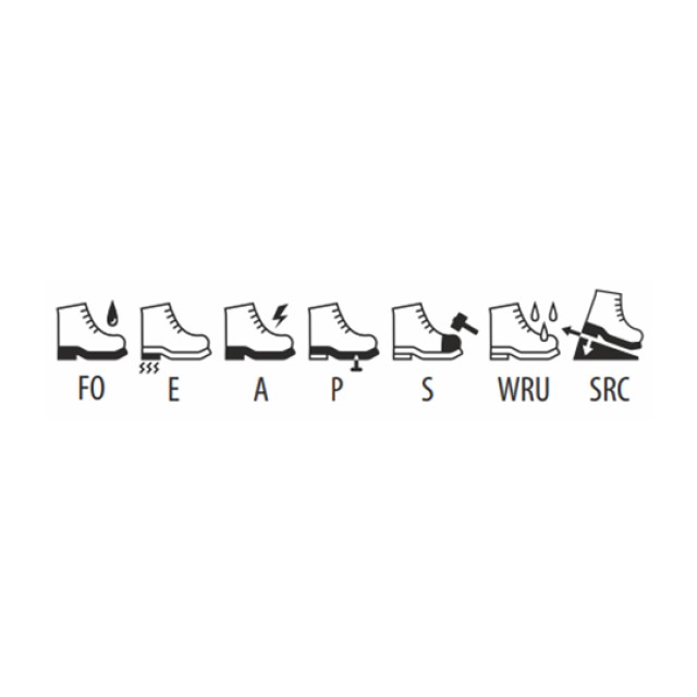Safety Boots Basic S3 SRC Axon No44