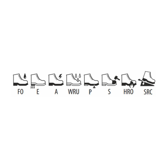 Safety Boots Power S3 SRC HRO Axon No43