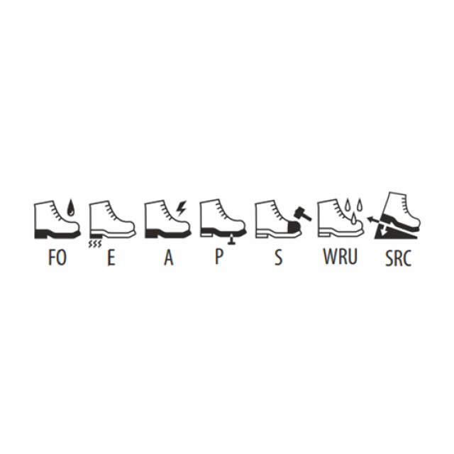 Safety Boots Alaska S3 SRC Axon No43