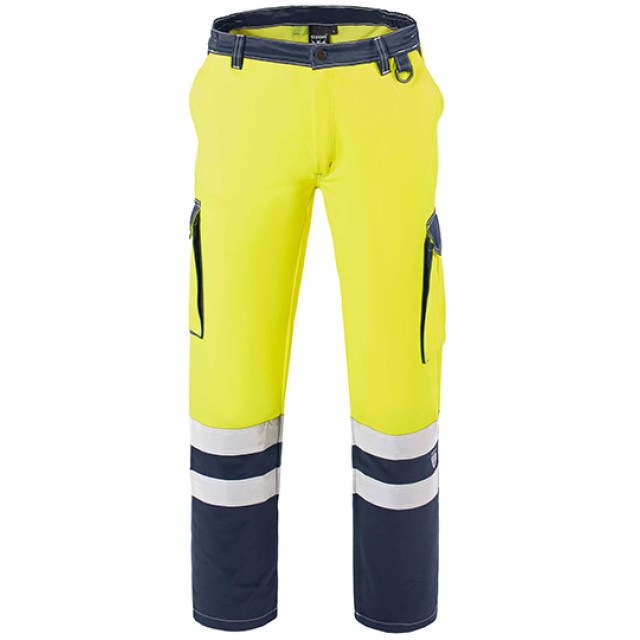 Παντελόνι Εργασίας HI-VIS Κίτρινο Axon No L