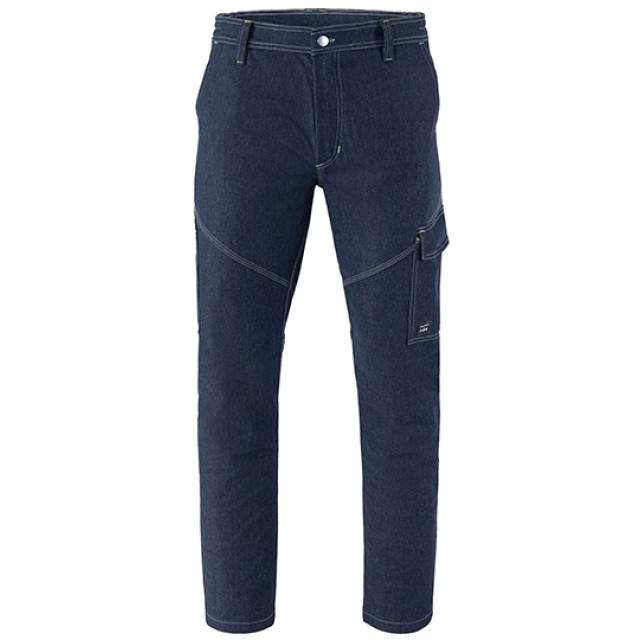 Work Pants Atlas Denim Black Axon XL