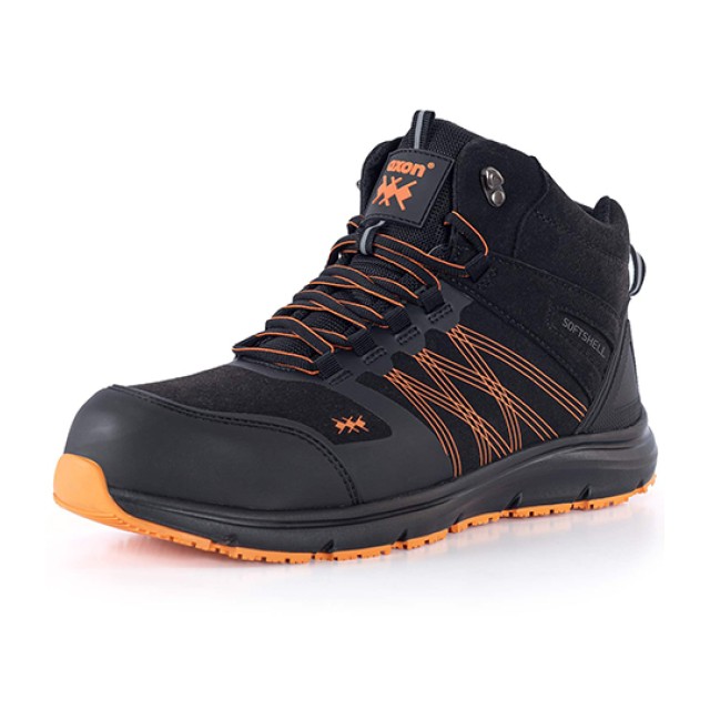 Μποτάκια Ασφαλείας Sportive S3S SR Axon No44
