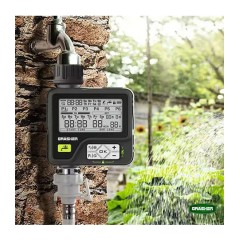 Προγραμματιστής Ποτίσματος Ψηφιακός WT6085 GRASHER 