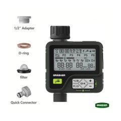 Προγραμματιστής Ποτίσματος Ψηφιακός WT6085 GRASHER 