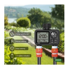 Προγραμματιστής Ποτίσματος Ψηφιακός WT2248 GRASHER 