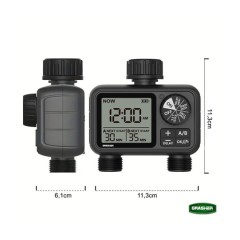 Προγραμματιστής Ποτίσματος Ψηφιακός WT2248 GRASHER 