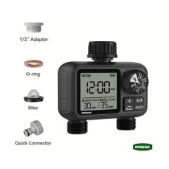 Προγραμματιστής Ποτίσματος Ψηφιακός WT2248 GRASHER 