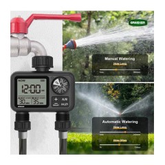 Προγραμματιστής Ποτίσματος Ψηφιακός WT2248 GRASHER 