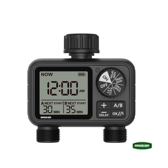 Προγραμματιστής Ποτίσματος Ψηφιακός WT2248 GRASHER 