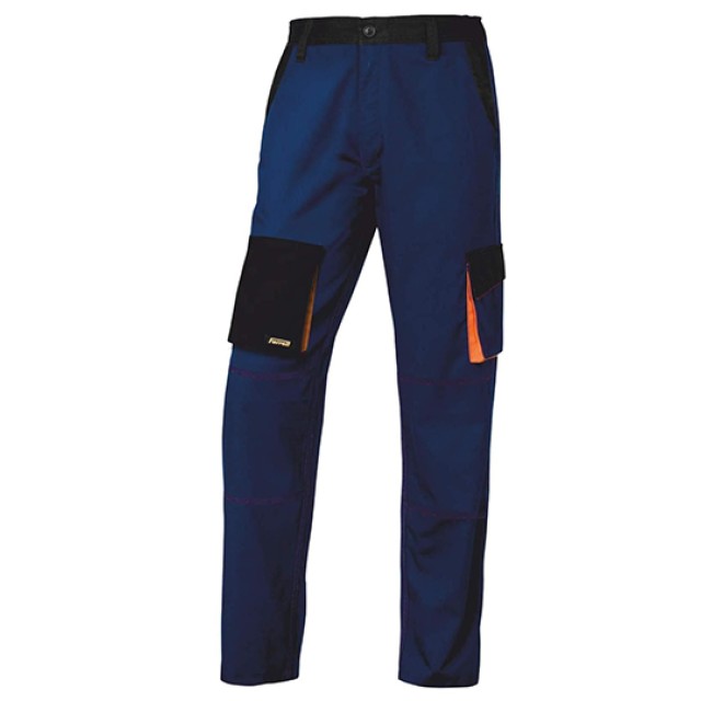 Work Pants Bizaro Blue-Orange Ferreli XXL