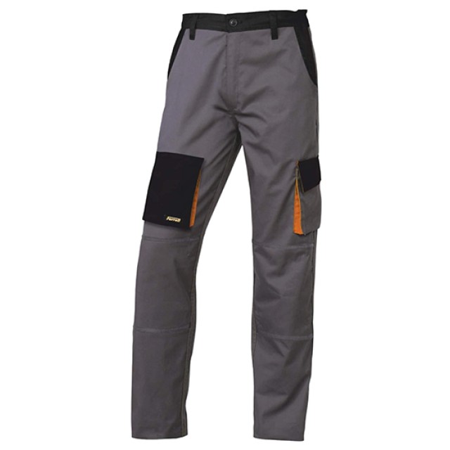 Work Pants Bizaro Grey-Orange Ferreli 3XL