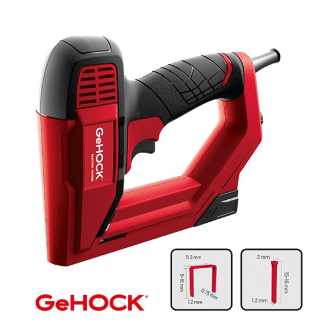 Ηλεκτρικό Καρφωτικό 2 σε 1 GeHock