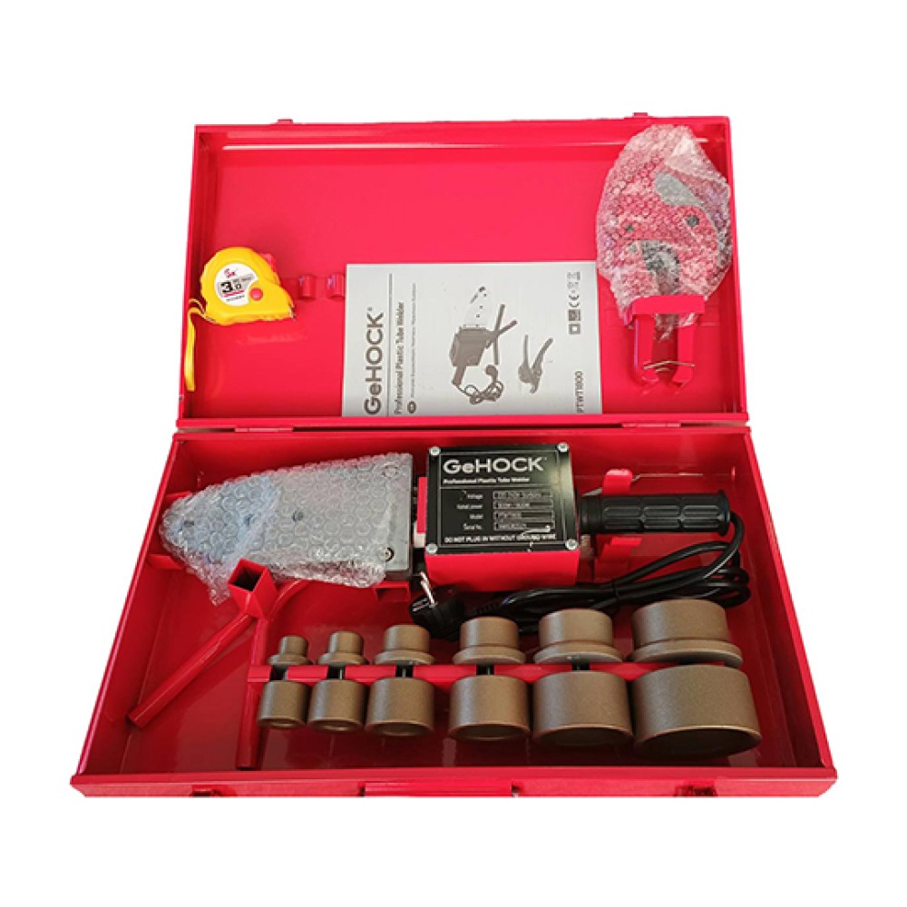 Plastic Pipe Fusion Welder GeHock Plastic Pipe Fusion Welder GeHock