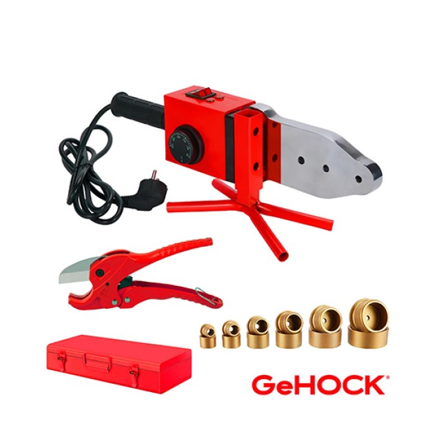 Plastic Pipe Fusion Welder GeHock