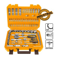 Σετ Καρυδάκια 1/2'' - 1/4'' 94τμχ Ingco Σετ Καρυδάκια 1/2'' - 1/4'' 94τμχ Ingco