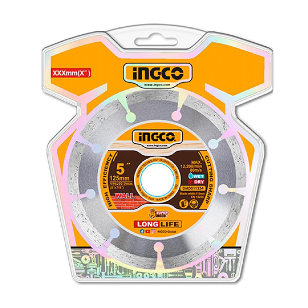 Diamond Blade for General Construction Use Ingco Diamond Blade for General Construction Use Ingco