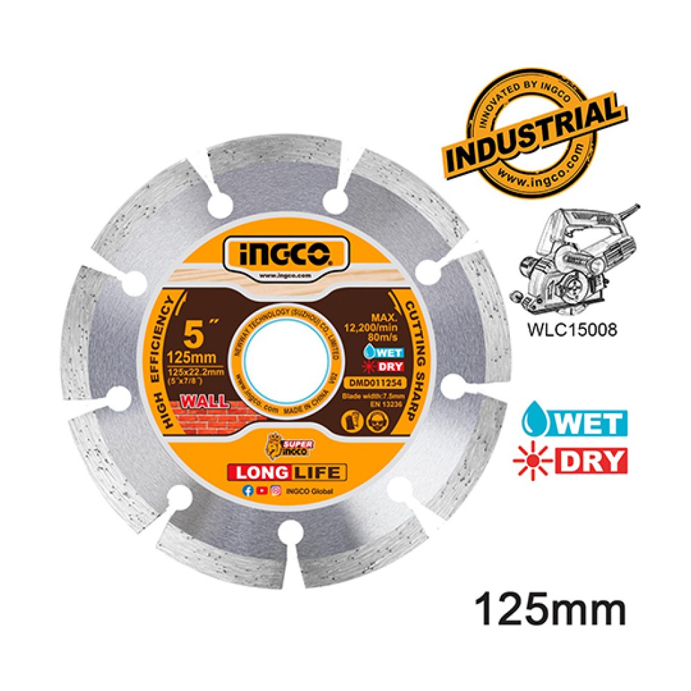 Diamond Blade for General Construction Use Ingco Diamond Blade for General Construction Use Ingco