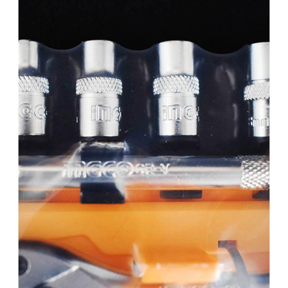 Σετ Καρυδάκια 1/2'' 12τμχ Ingco Σετ Καρυδάκια 1/2'' 12τμχ Ingco