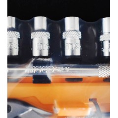 Σετ Καρυδάκια 1/2'' 12τμχ Ingco Σετ Καρυδάκια 1/2'' 12τμχ Ingco