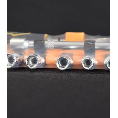 Σετ Καρυδάκια 1/2'' 12τμχ Ingco Σετ Καρυδάκια 1/2'' 12τμχ Ingco