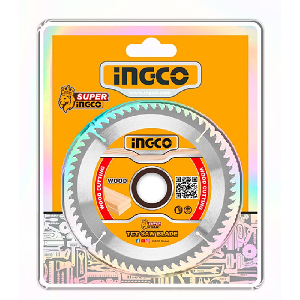 Δίσκος Κοπής Ξύλου 185mm Ingco Δίσκος Κοπής Ξύλου 185mm Ingco