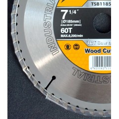 Δίσκος Κοπής Ξύλου 185mm Ingco Δίσκος Κοπής Ξύλου 185mm Ingco