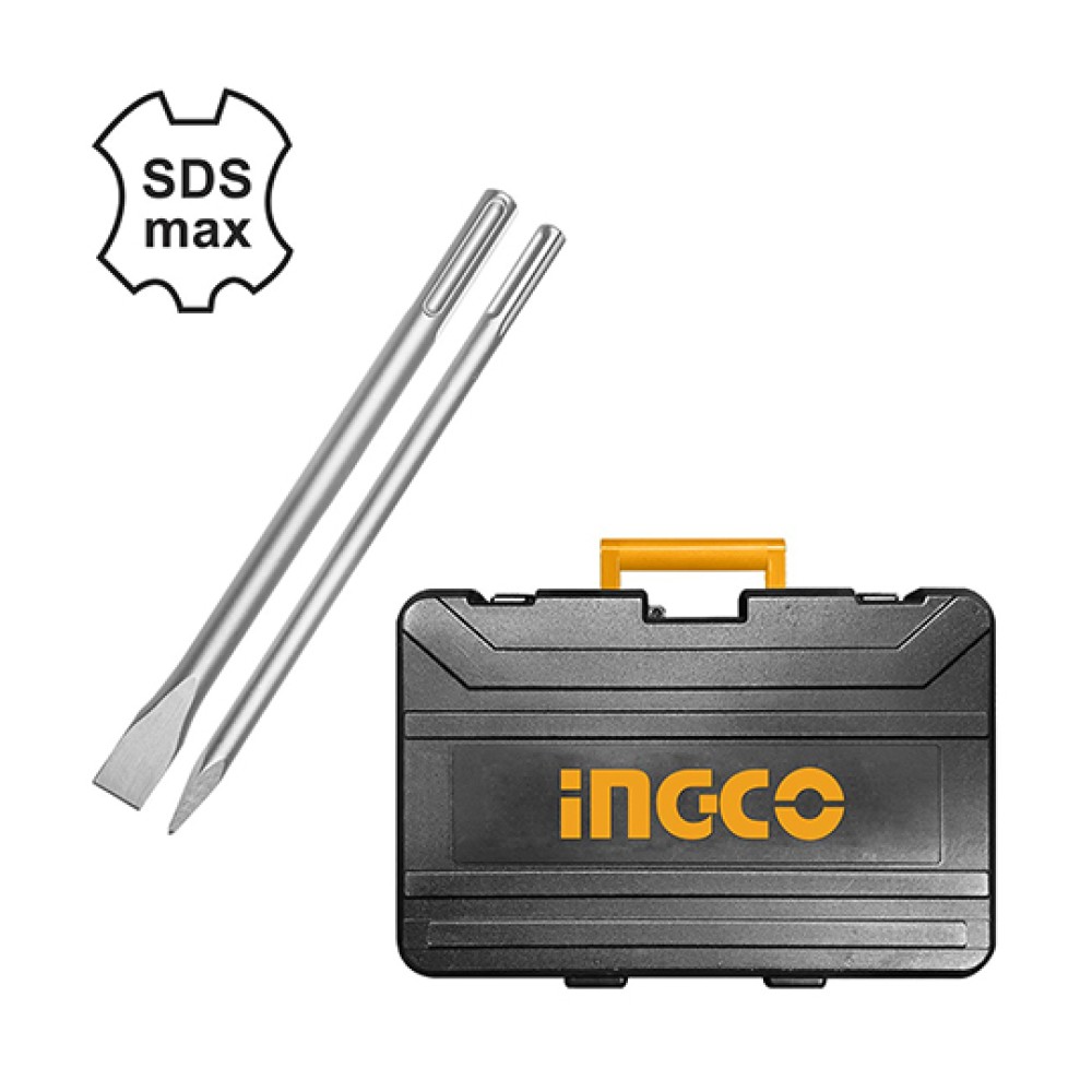 Πιστολέτο Κρουστικό Σκαπτικό Ηλεκτρικό 1500W SDS MAX Ingco