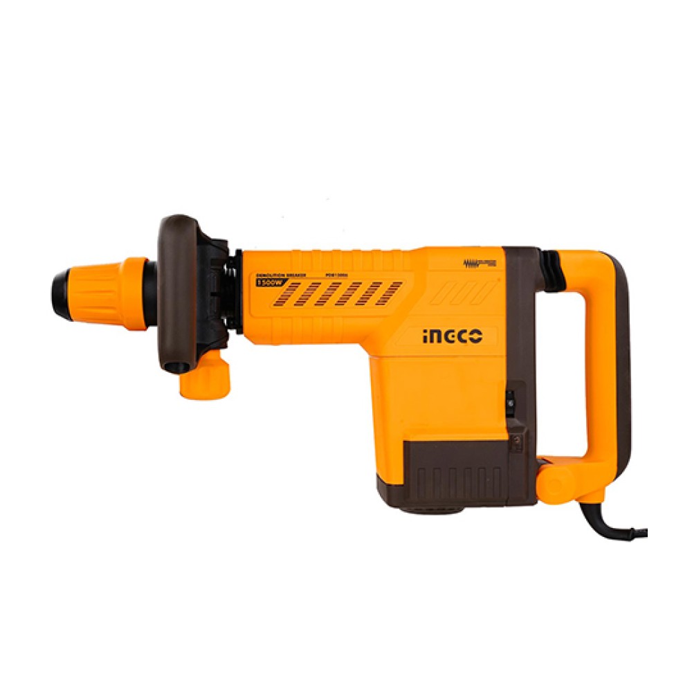 Πιστολέτο Κρουστικό Σκαπτικό Ηλεκτρικό 1500W SDS MAX Ingco